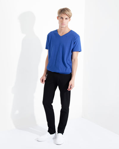 1320 Combed Cotton V-Neck