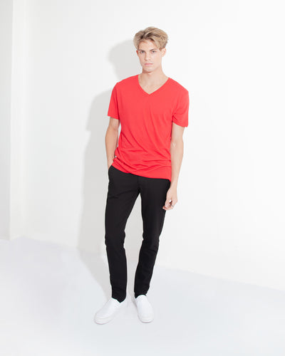 4320 Modal V-Neck