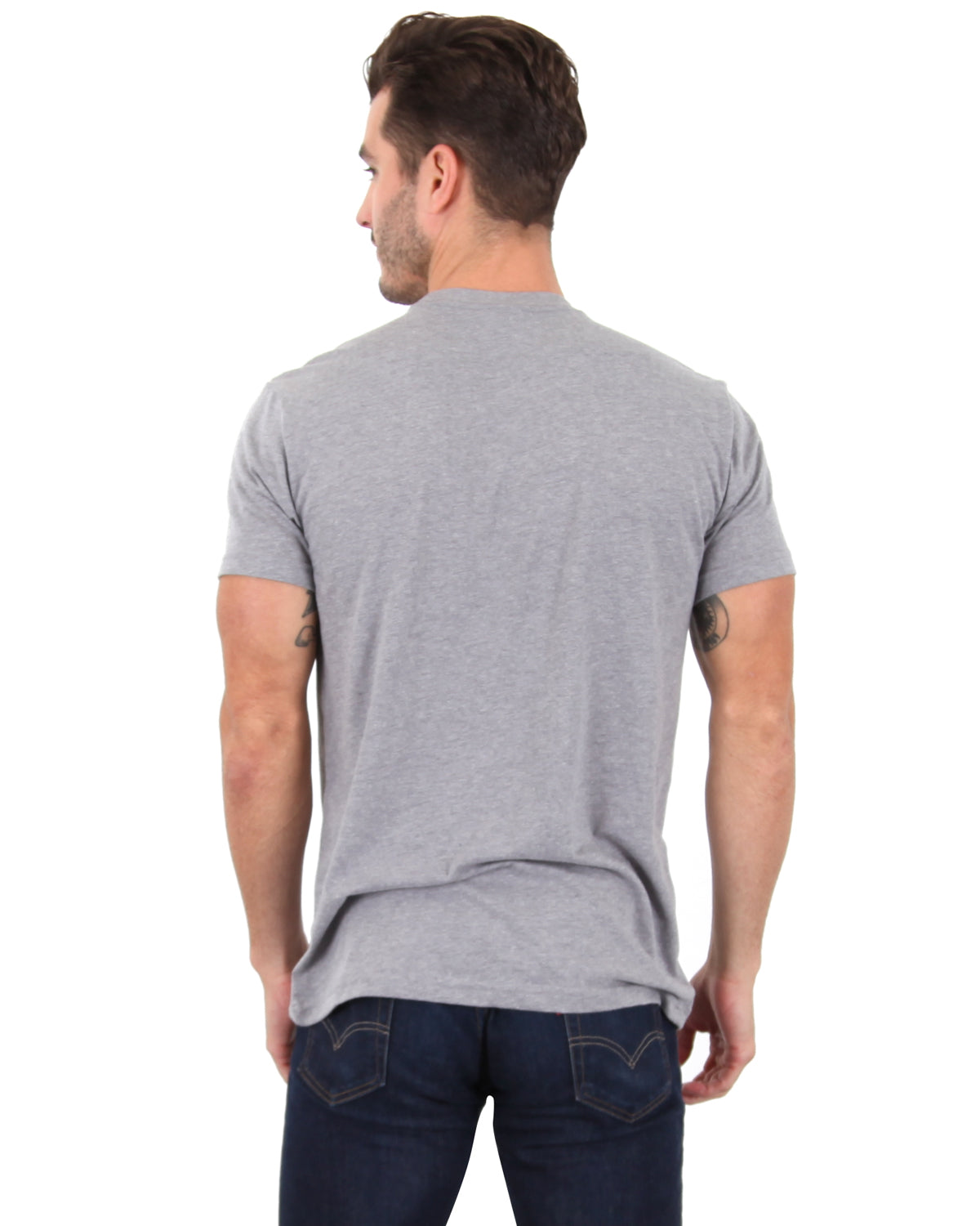 DARK HEATHER GREY