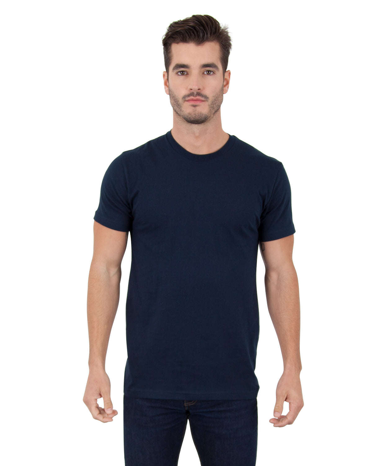 1310 Combed Cotton Crew Neck