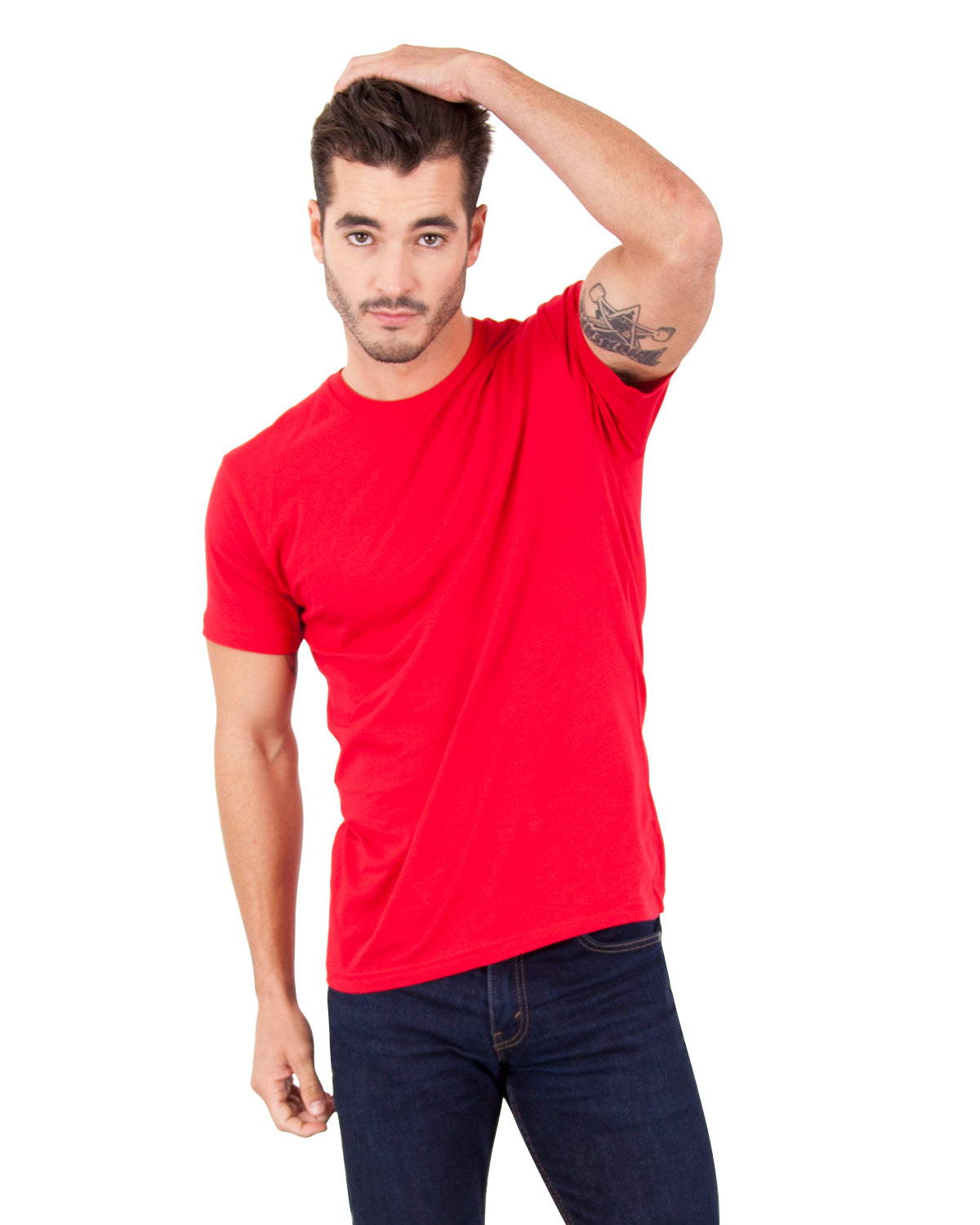 1310 Combed Cotton Crew Neck