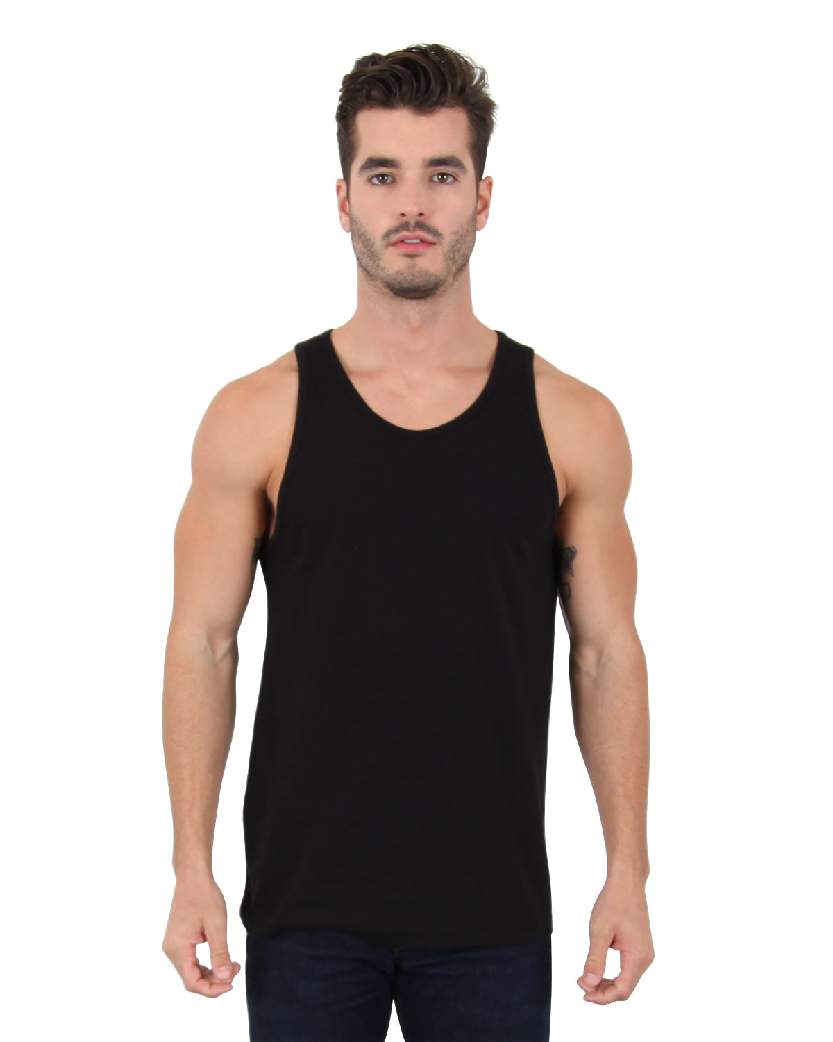 1340 Combed Cotton Tank Top