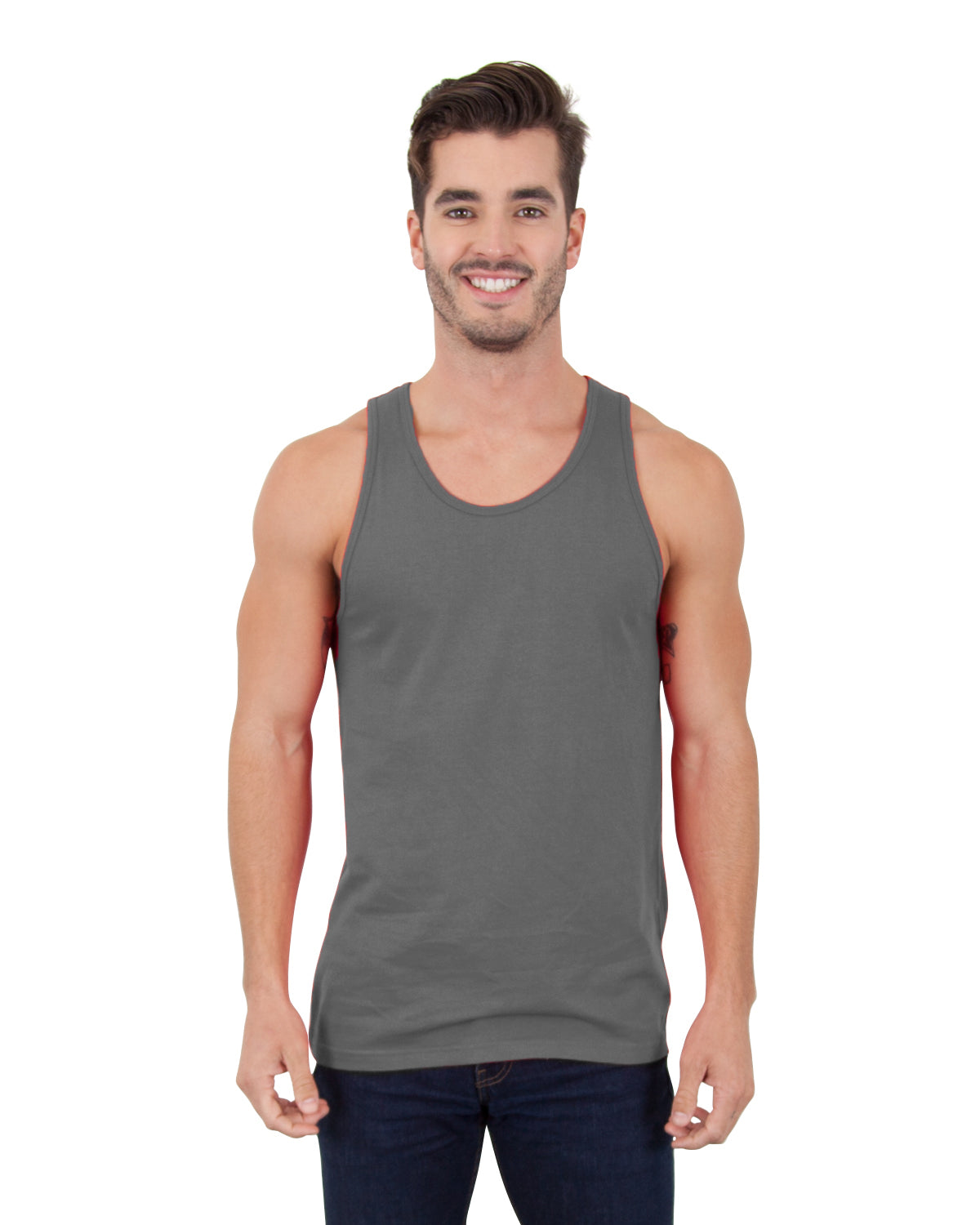 1340 Combed Cotton Tank Top