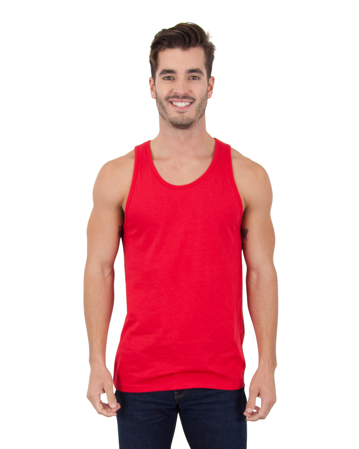 1340 Combed Cotton Tank Top