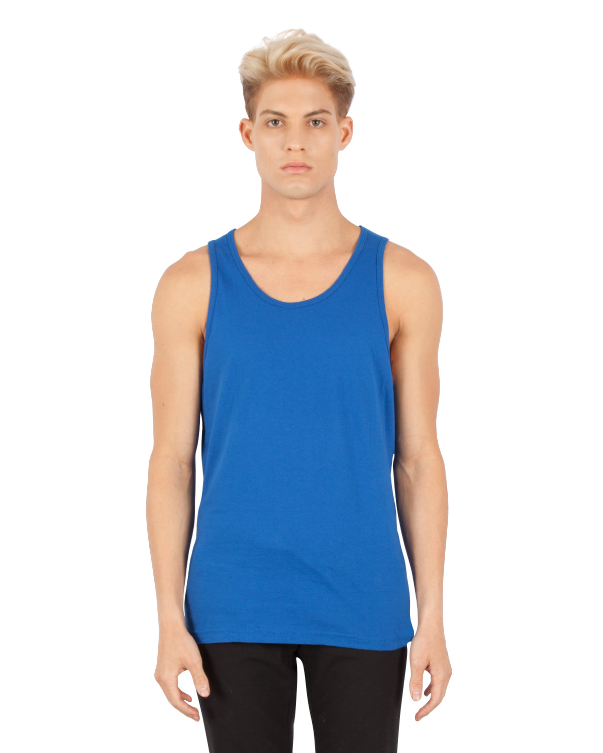 1340 Combed Cotton Tank Top