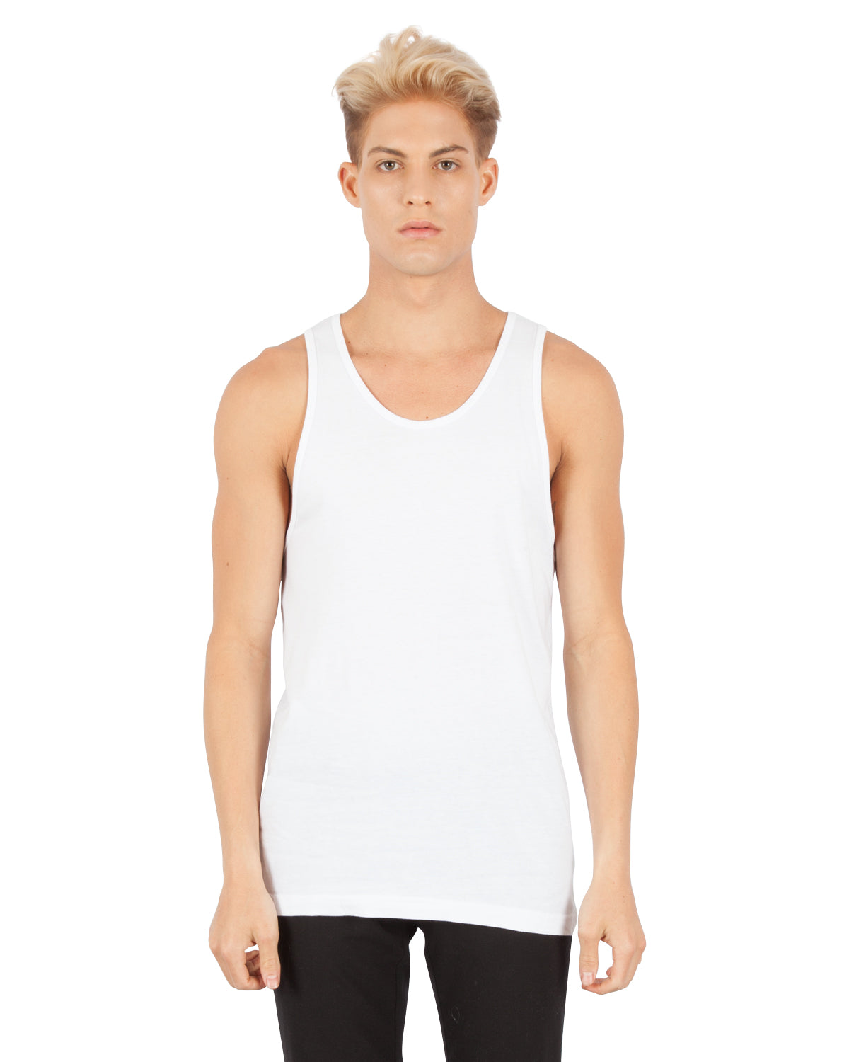 1340 Combed Cotton Tank Top