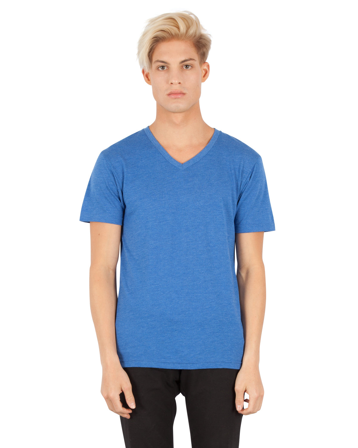 3320 Triblend V-Neck