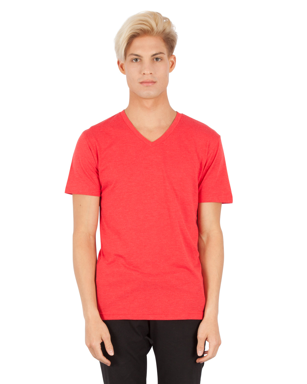 3320 Triblend V-Neck