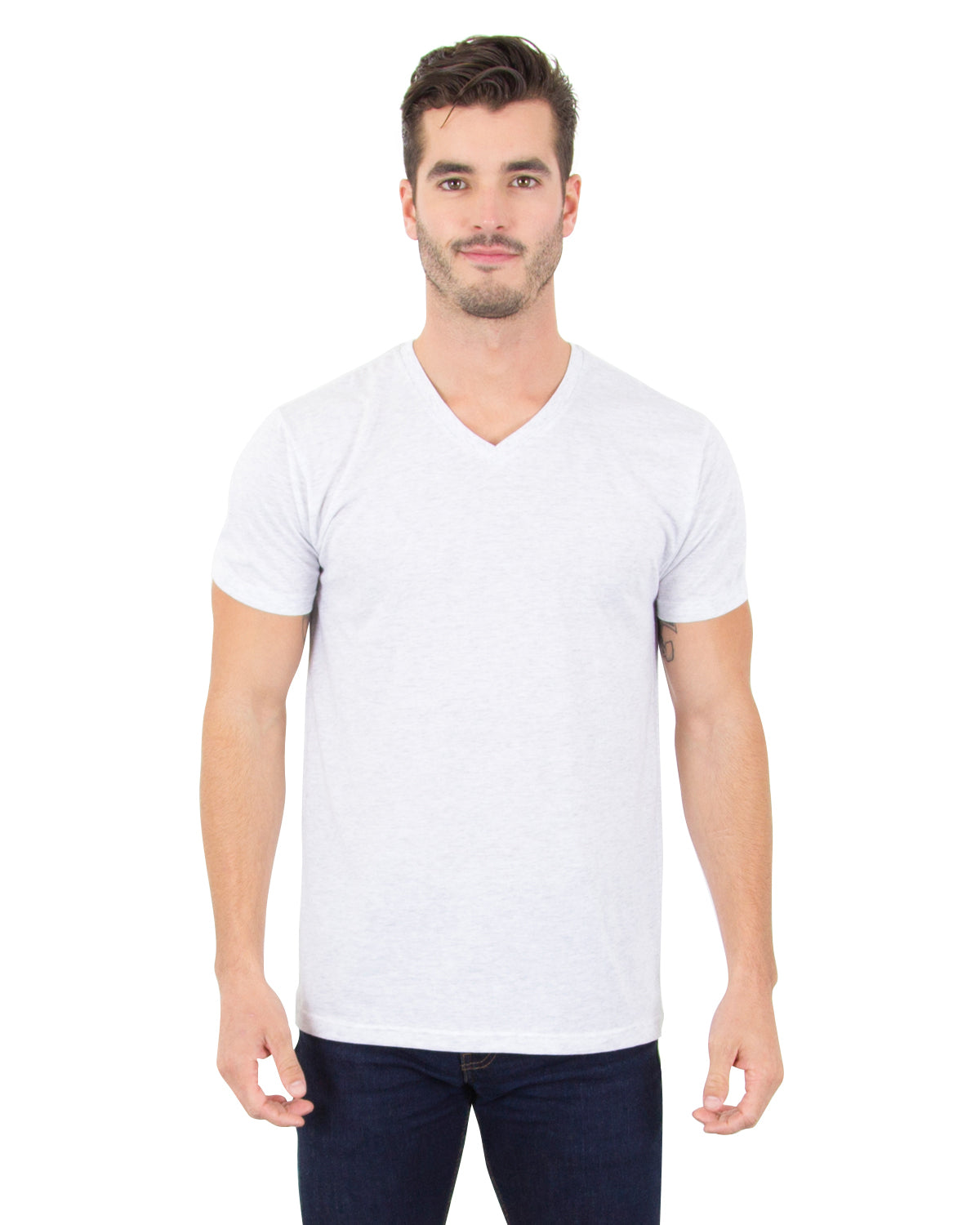 3320 Triblend V-Neck