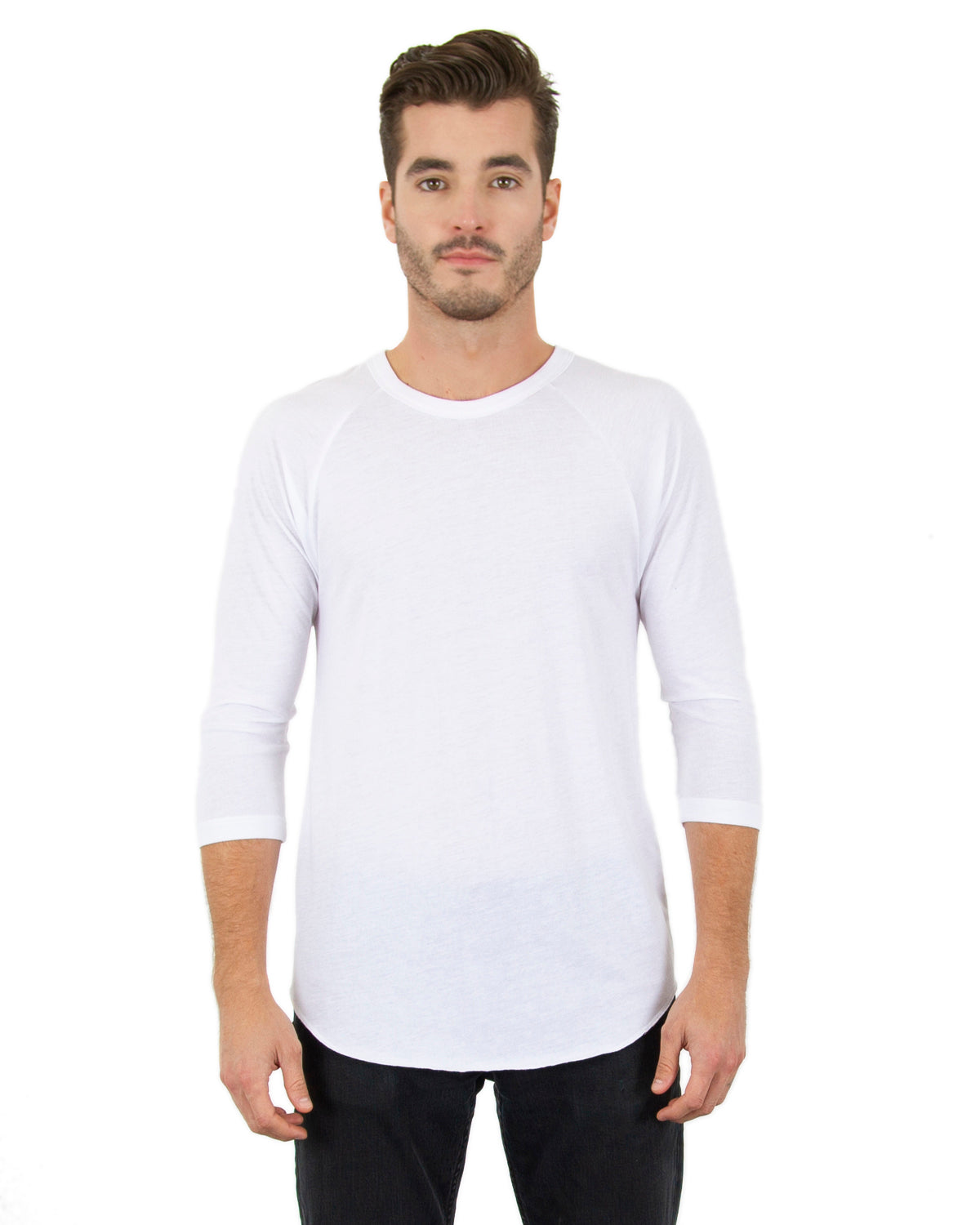 3660 Triblend Raglan