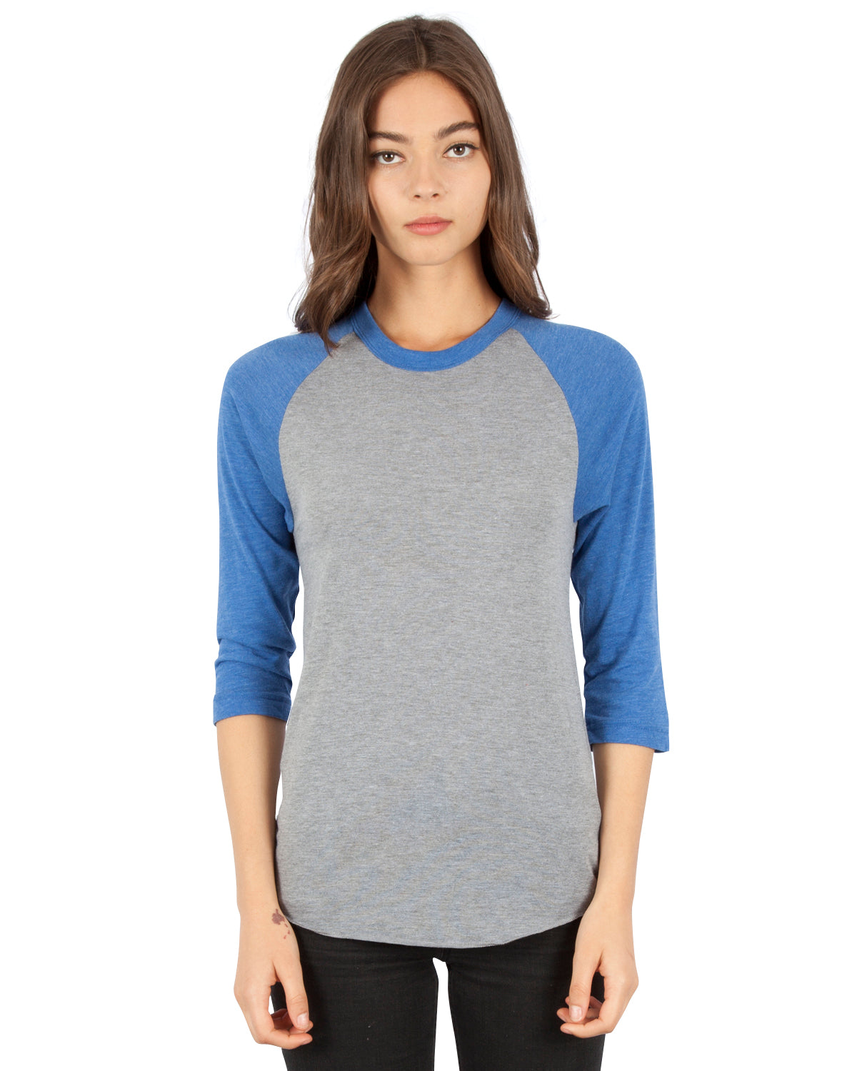 3660 Triblend Raglan