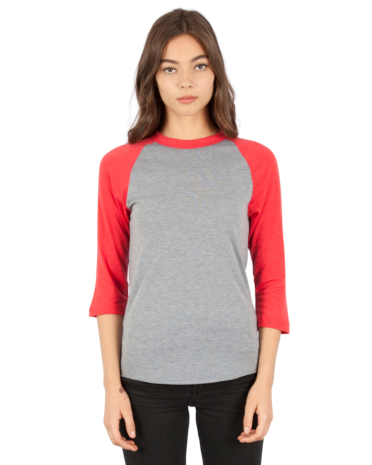 3660 Triblend Raglan