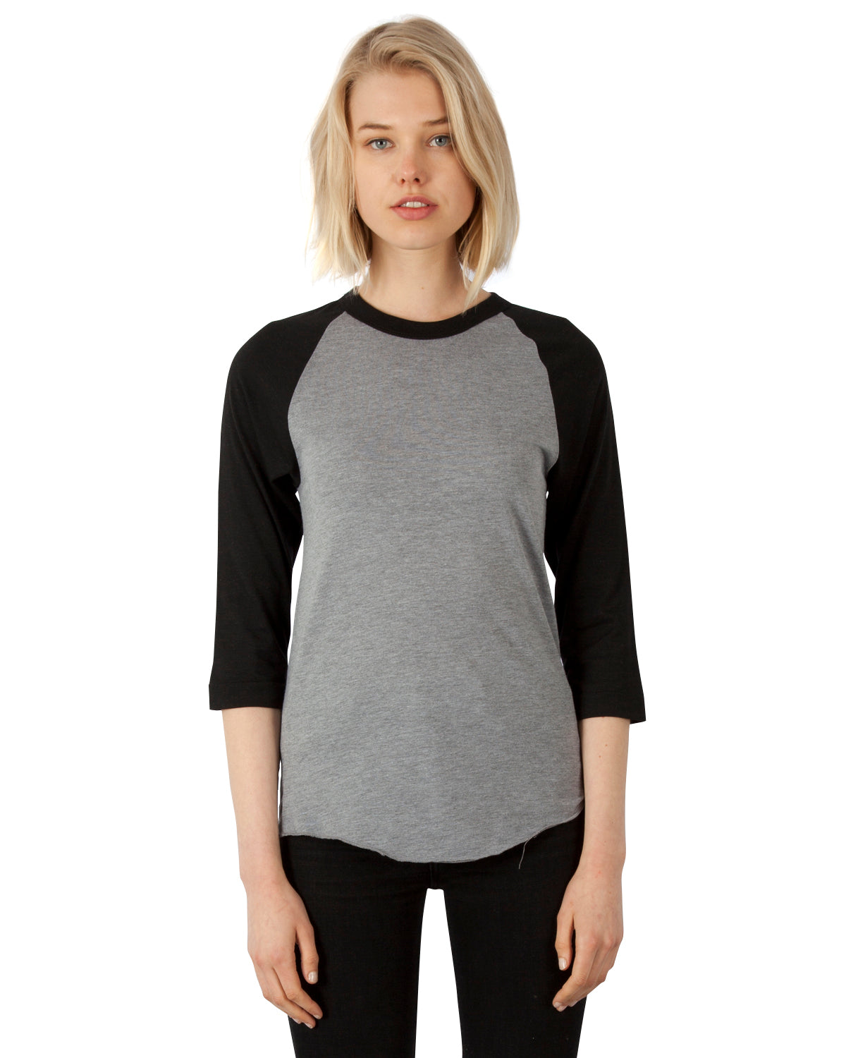 3660 Triblend Raglan