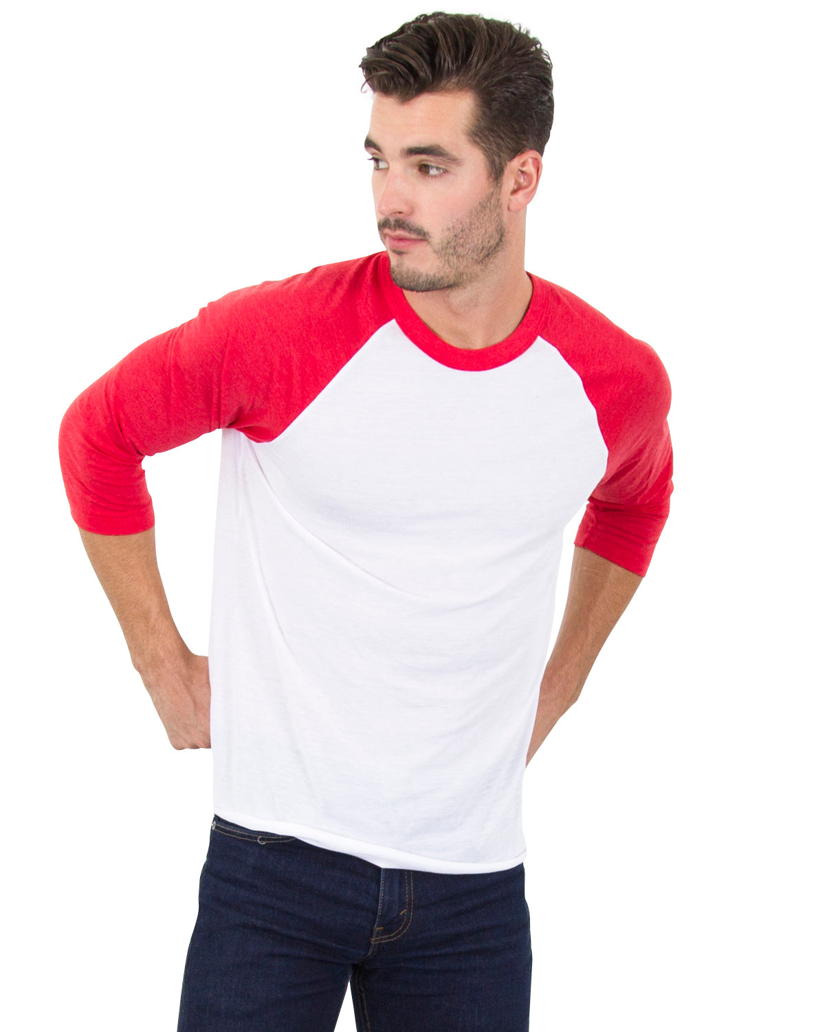 3660 Triblend Raglan