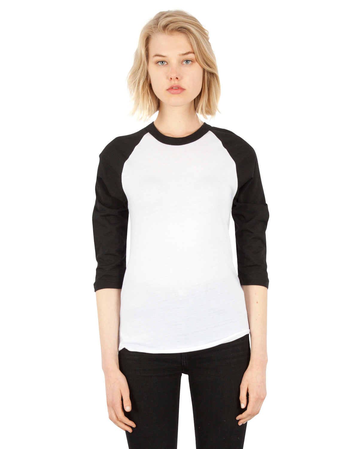 3660 Triblend Raglan