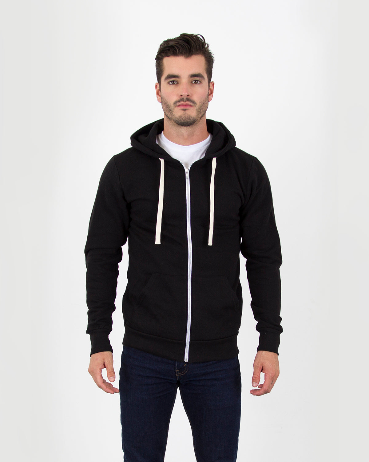 3670 Zipper Hoodie
