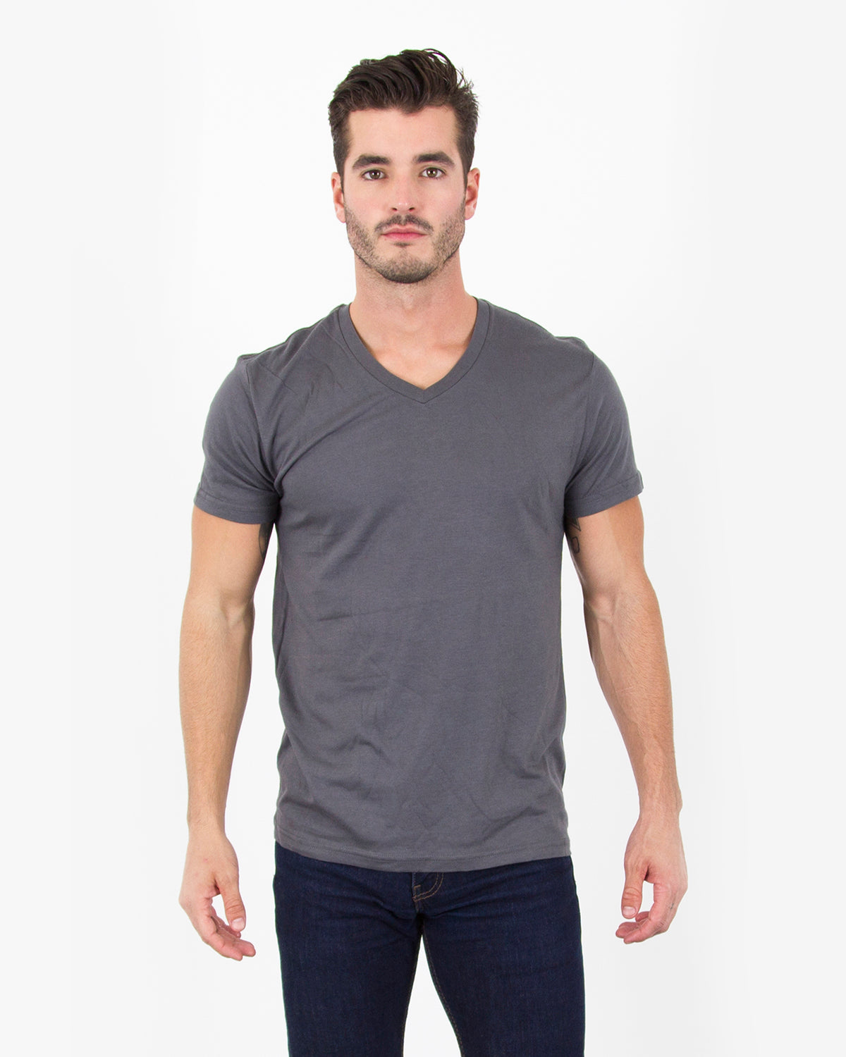 4320 Modal V-Neck