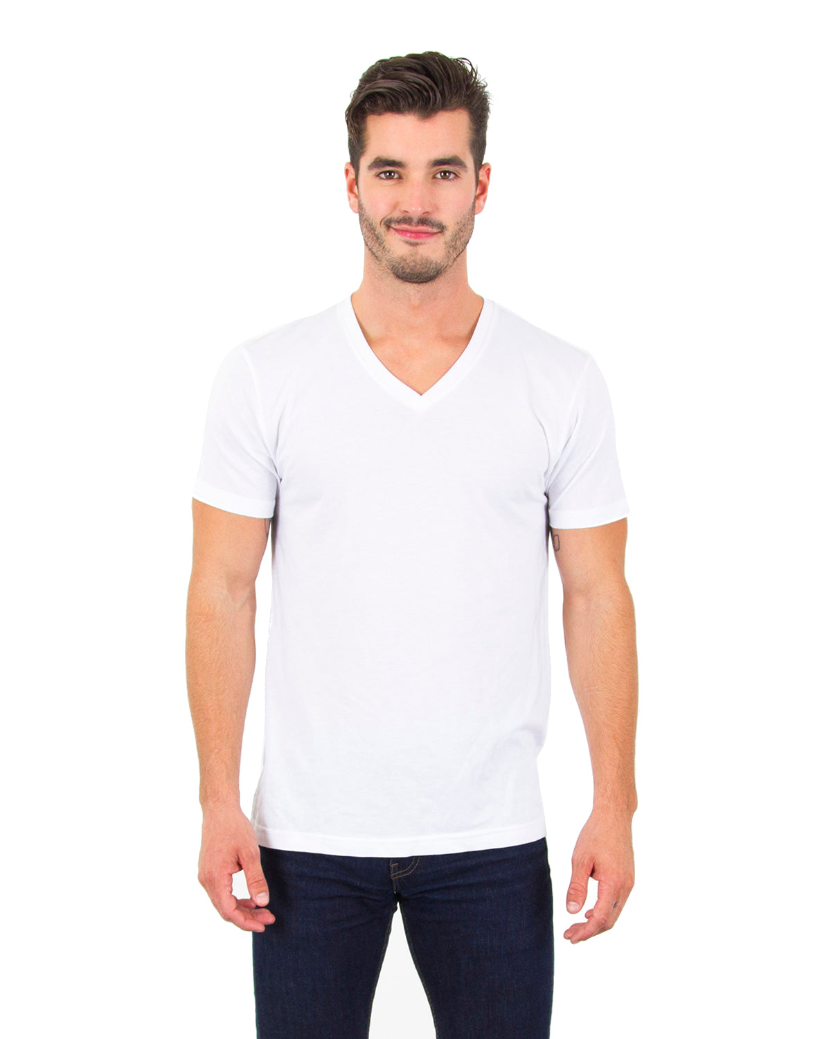 4320 Modal V-Neck