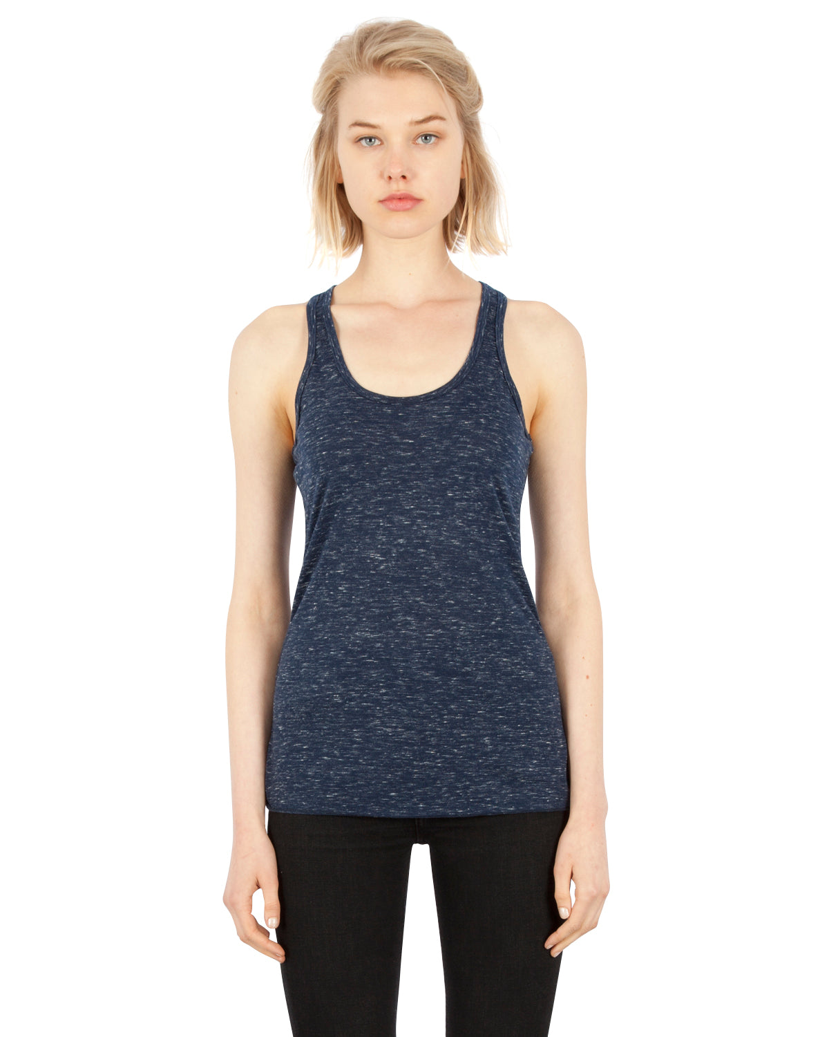 5040 Caviar Racerback Tank