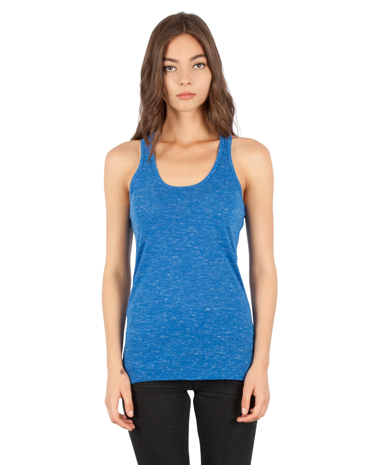 5040 Caviar Racerback Tank