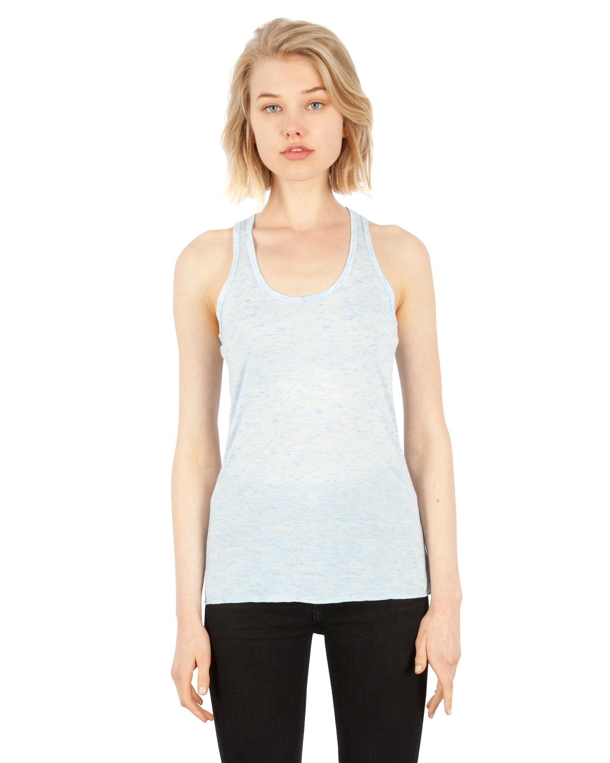 5040 Caviar Racerback Tank